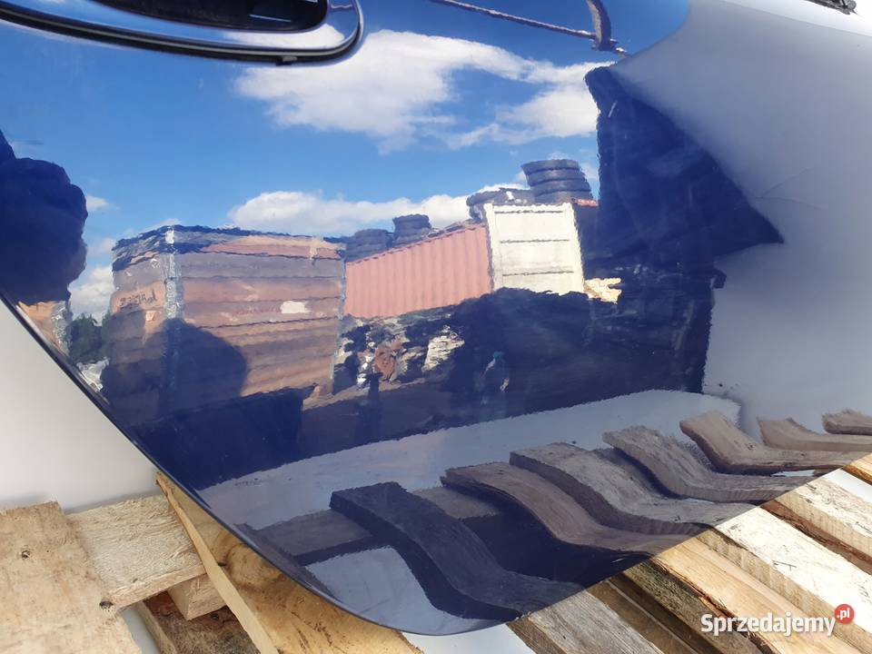 Porsche Boxster 986 PRZEDNIE DRZWI PRAWE przód