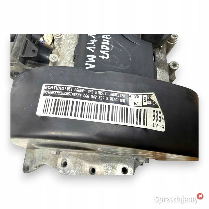 SILNIK CGG CGGA CGGB VW Golf VI Polo V Seat Chełm