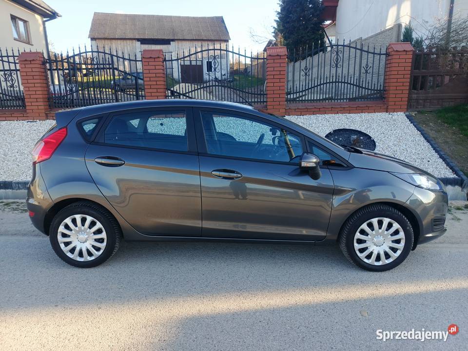Ford Fiesta mk7 Lift 2016R Salon Polska 15 TDCI Krajno-Zagórze