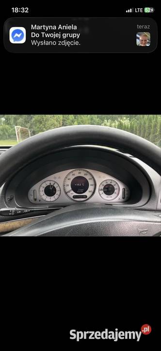 Mercedes E200 18 Kompressor LPG DP 2039 lubelskie Konopnica