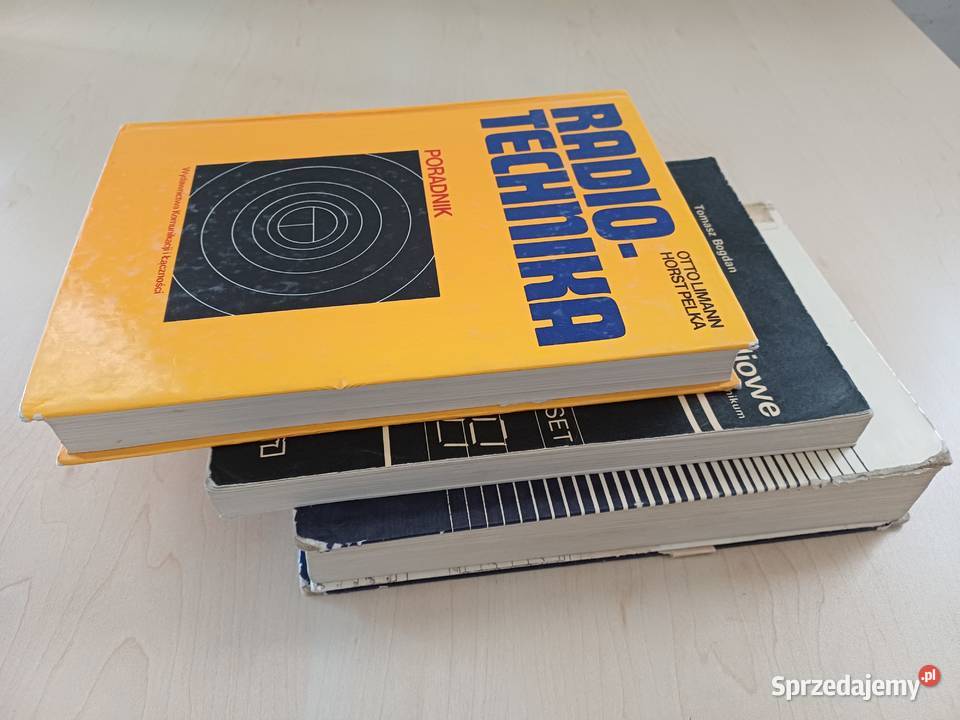 książki Radiotechnika Radioelektronika technika, nauki techniczne Warszawa