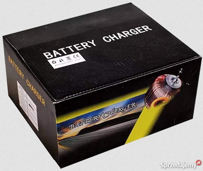 Prostownik Samochodowy 612V 10A Ładowarka Do Częstochowa