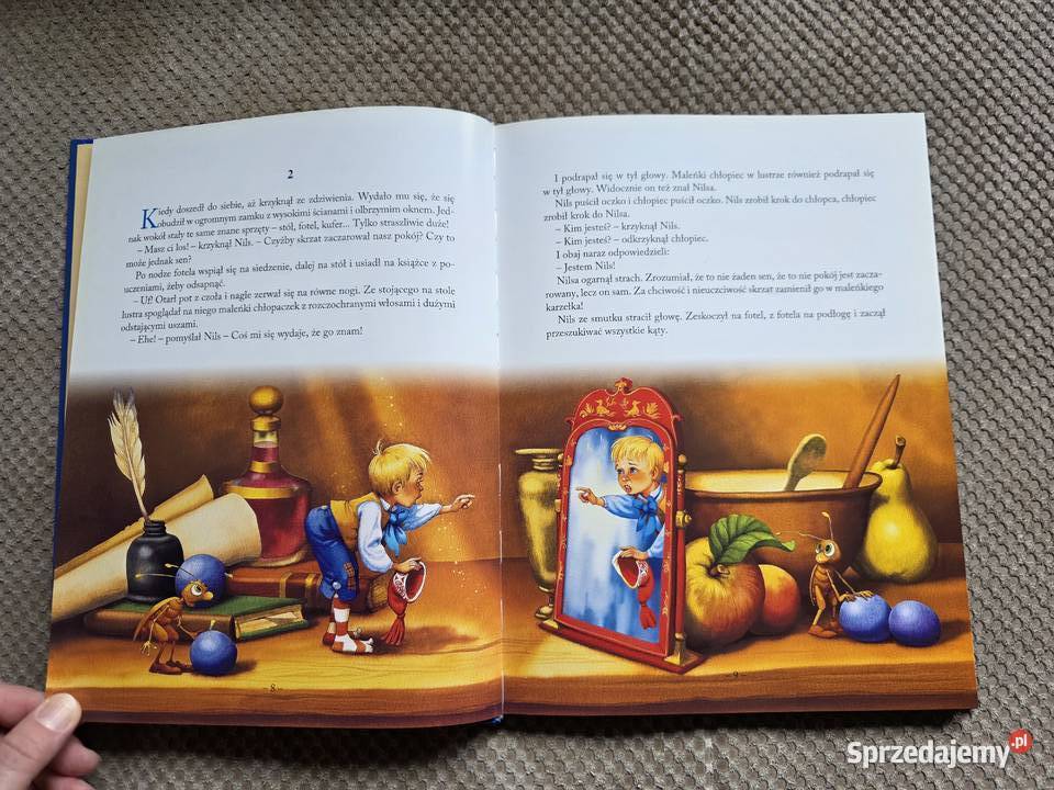Baśniowa podróż Nilsa i dzikich gęsi Selma twarda