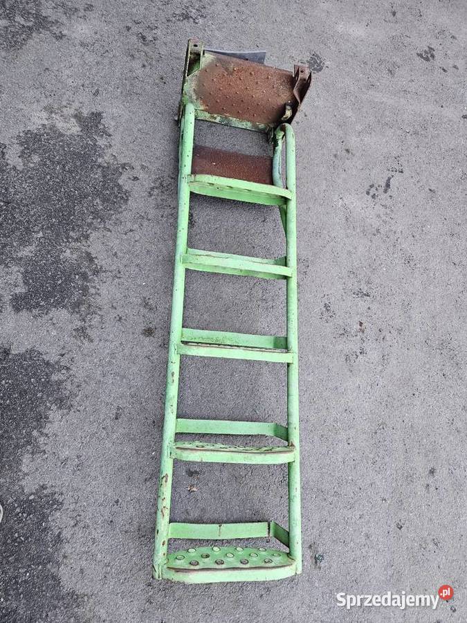 Drabinka Drabina Schodki Kombajn Deutz Fahr 4080 lubuskie