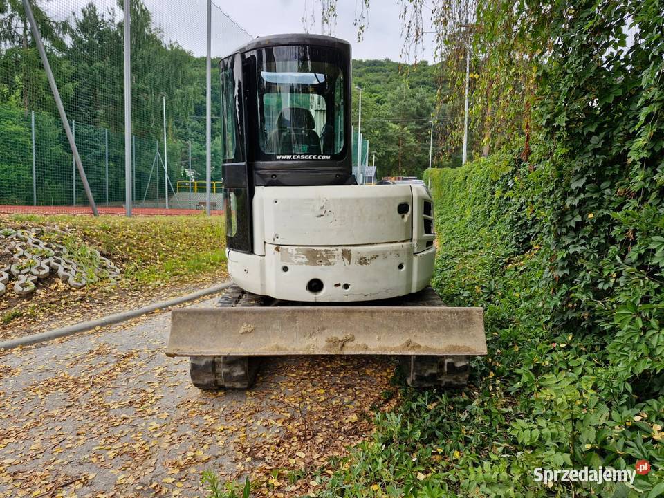 Koparko ładowarka Terex 820 Silnik Perkins Modlnica