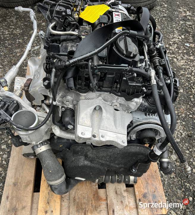 BMW X1 F48 F40 F44 SILNIK KOMPLETNY B38 B38A15F