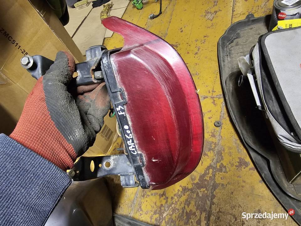 Honda CBR 600 f3 lampa tył tylna tylnia cbr600 Jelenia Góra sprzedam