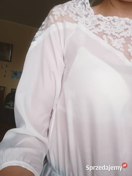 Damska bluzka Bez wzoru Sokółka