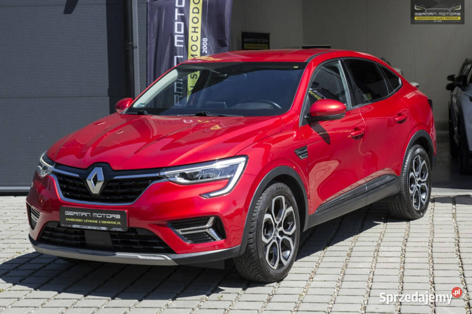 Renault Arkana Ledy Virtulal Kamera Skóry ASO światła przeciwmgielne Dębogórze