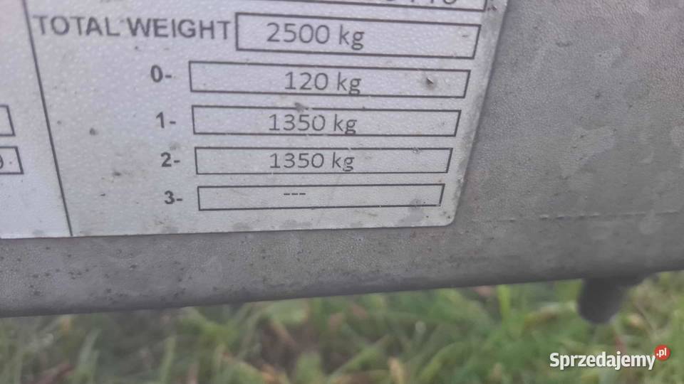 Sprzedam 2 lawety Rydwan 450x210 Wiola 450x205 Łąg