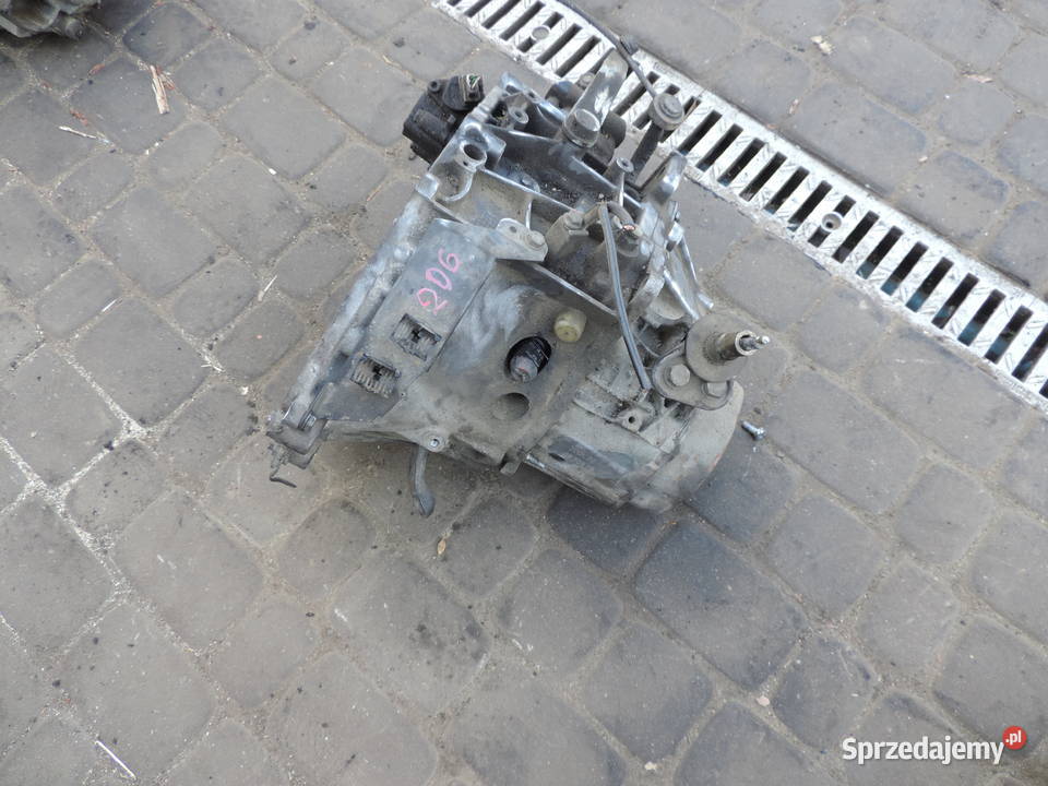 PEUGEOT 206 19D SKRZYNIA BIEGÓW 20DL22 Skrzynie biegów manualne