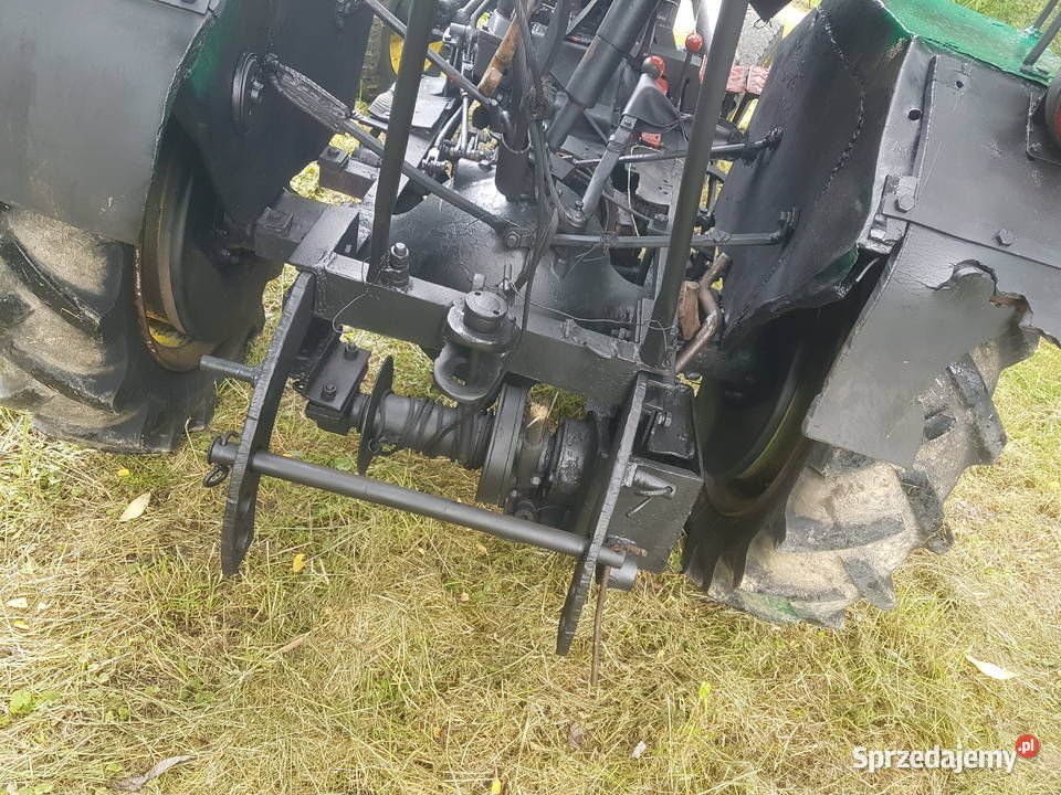 Traktor Traktorek S12 Dizel Blokada podnośnik Czchów