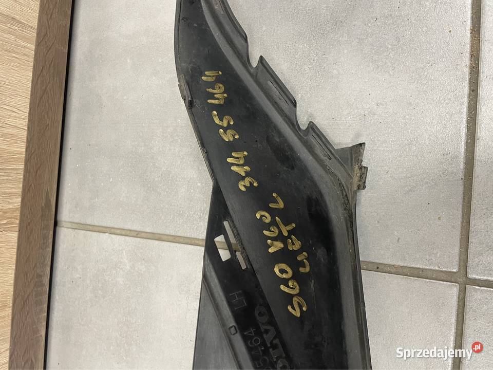 Volvo s60 v60 lift 31455464 listwa zderzaka osobowe Kozubszczyzna