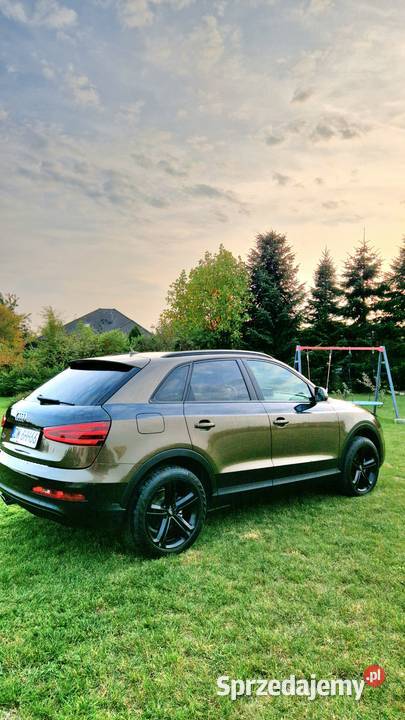 Audi Q3 2013 r zadbany CD Wrocław sprzedam