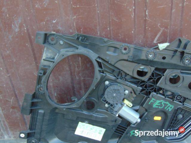 MECHANIZM SZYBY PRAWY PRZÓD FORD FIESTA MK6 sprzedam