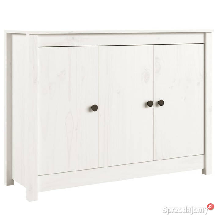Szafka biała 100x35x74 lite drewno sosnowe Warszawa