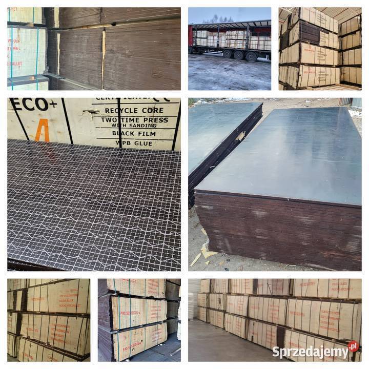 Dźwigar H20 stemple budowlane sklejka szalunkowa Krynica-Zdrój