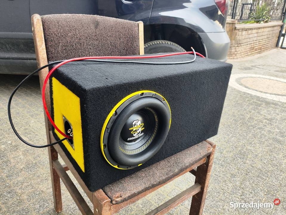Skrzynia basowa bassowa tuba Ground Zero GZHW Głośniki śląskie Niegowonice