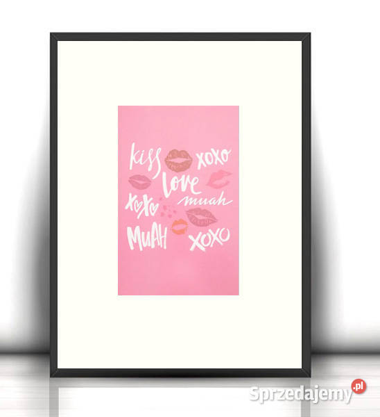 pastelowy plakat A4 pudrowy plakat 21x30 boho