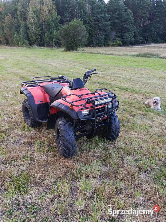 Sprzedam Hondę trx 350 mazowieckie Przyjmy k. Poręby