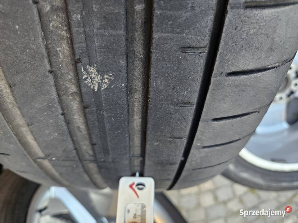 Alufelgi Audi 19Q5 opony letnie 23555