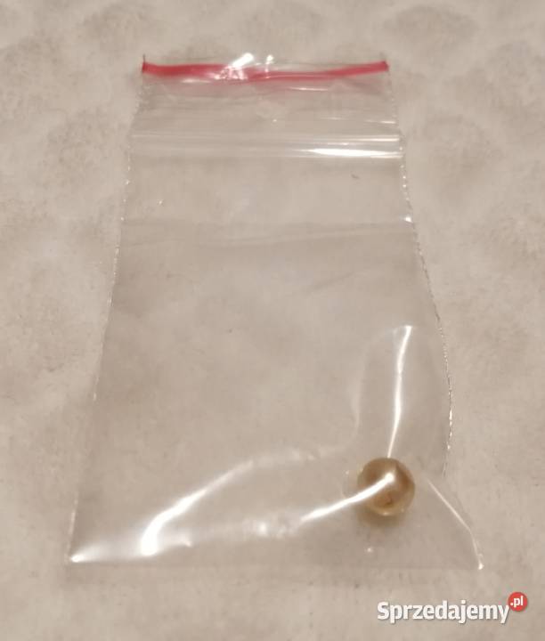 Koralik 6mm jasno złoty 1 Kreatywne Biżuteria Czeladź