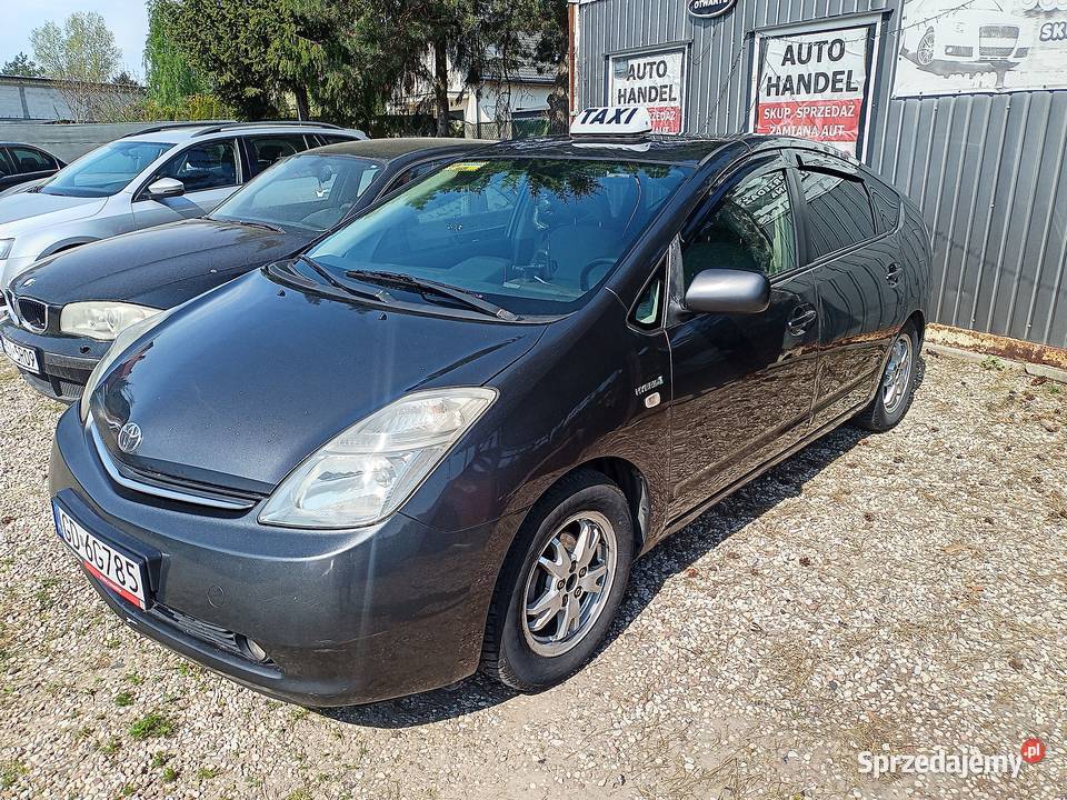 Toyota Prius 20 Benz LPG hybrid Prius Białystok