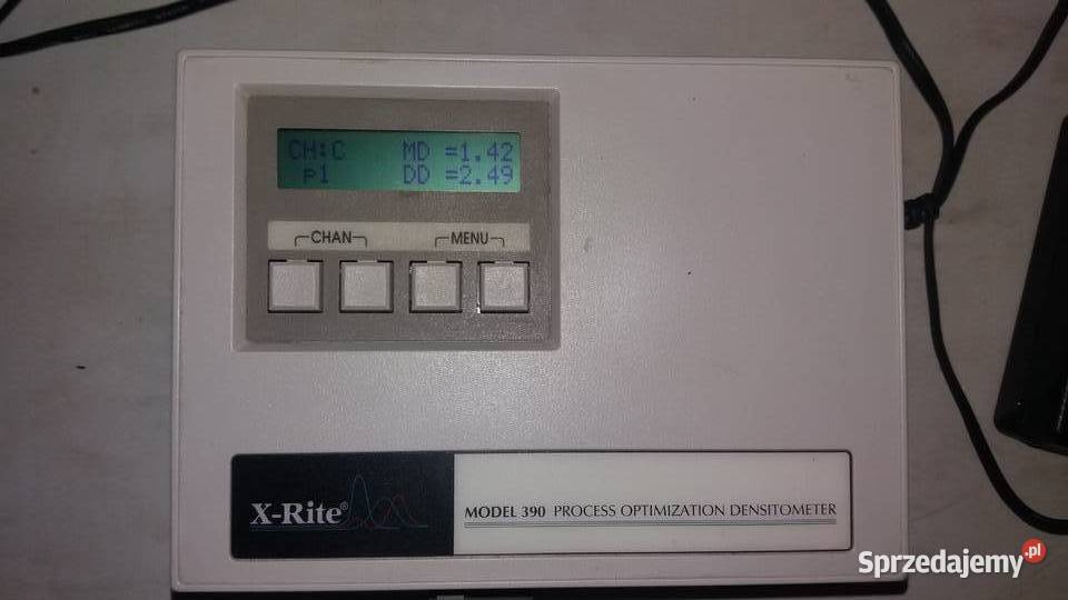 Densytometr XRite 390 Pozostałe Lublin