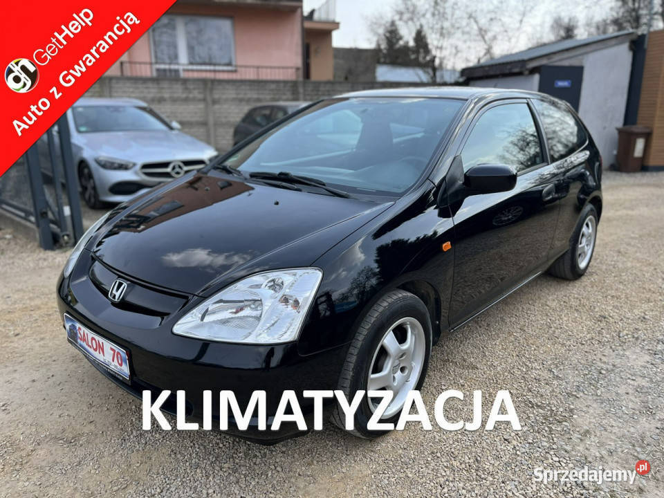Honda Civic 14 LIFT Klima Alu el szyby lusterka Częstochowa