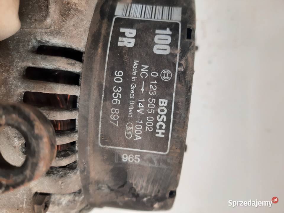 Opel Vectra B C Astra G 18 16 16V alternator Ksawerów