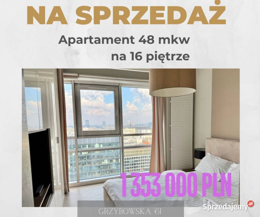 Mieszkanie z widokim na Browary Warszawskie
