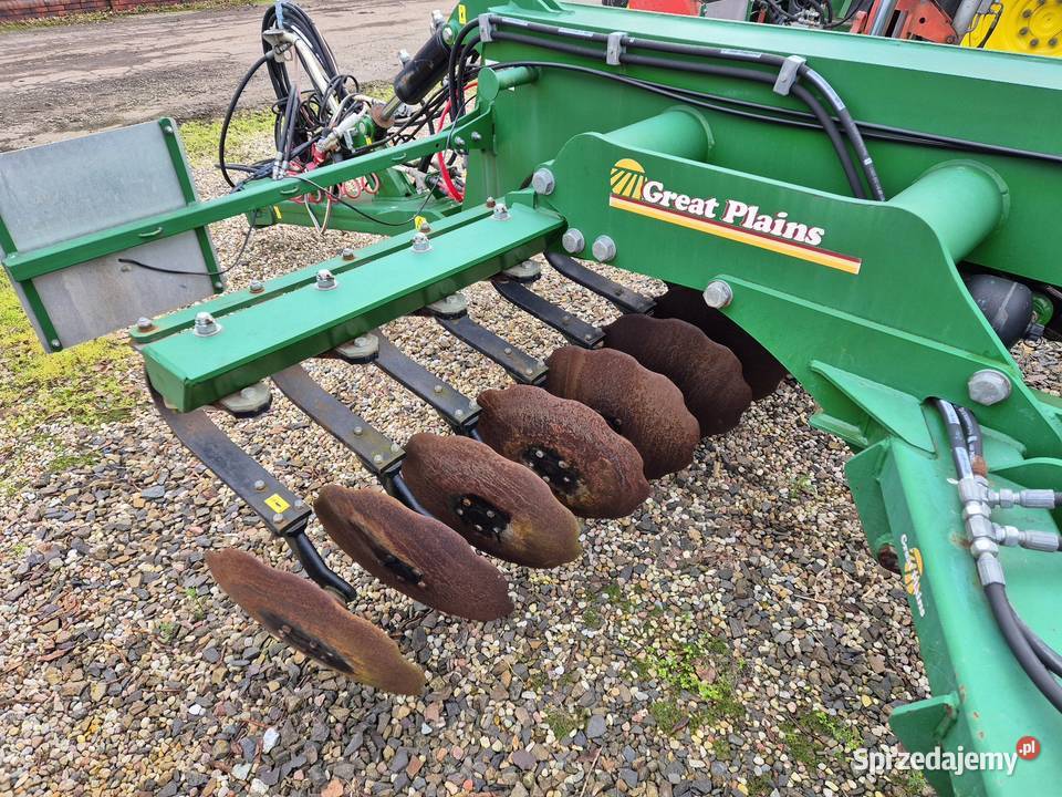Talerzówka Agregat Bezorkowiec Great Plains Dziwie sprzedam