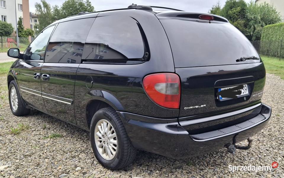 Sprzedam pięknego Chryslera grand voyager 7 osób ABS małopolskie Nowy Sącz