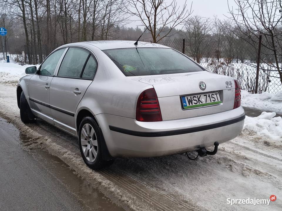 Skoda Superb 19TDI 2003r Superb Białystok