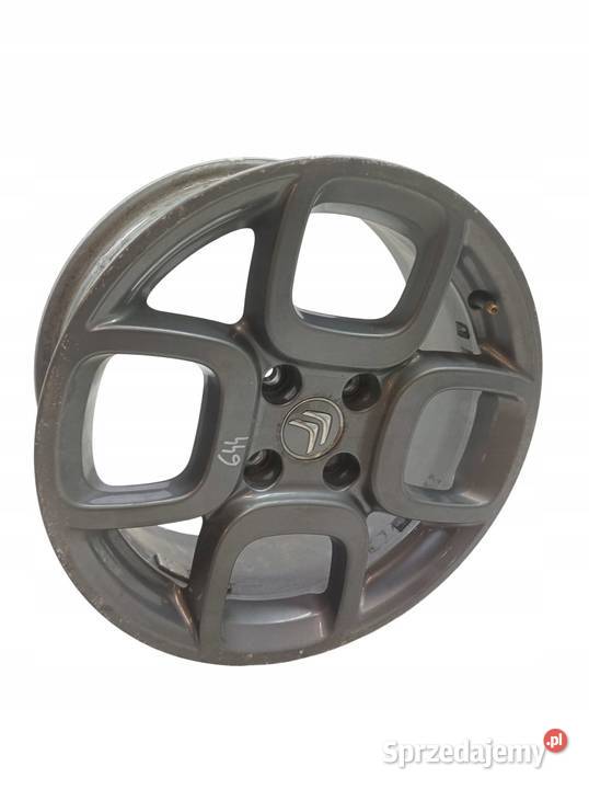 FELGA ALUMINIOWA R16 4X108 ET19 OC65MM 65J16CH4 Samochodowe świętokrzyskie sprzedam