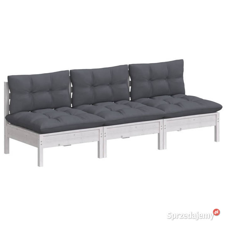 3osobowa sofa ogrodowa z antracytowymi sprzedam