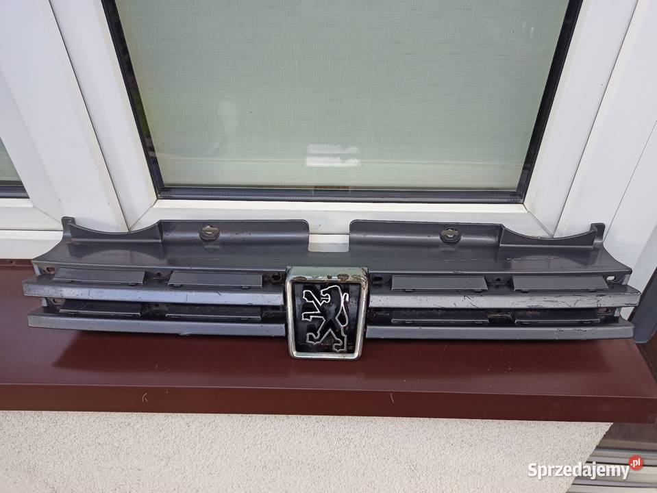 Peugeot 605 grill atrapa przednia chłodnicy osobowe Sieradz
