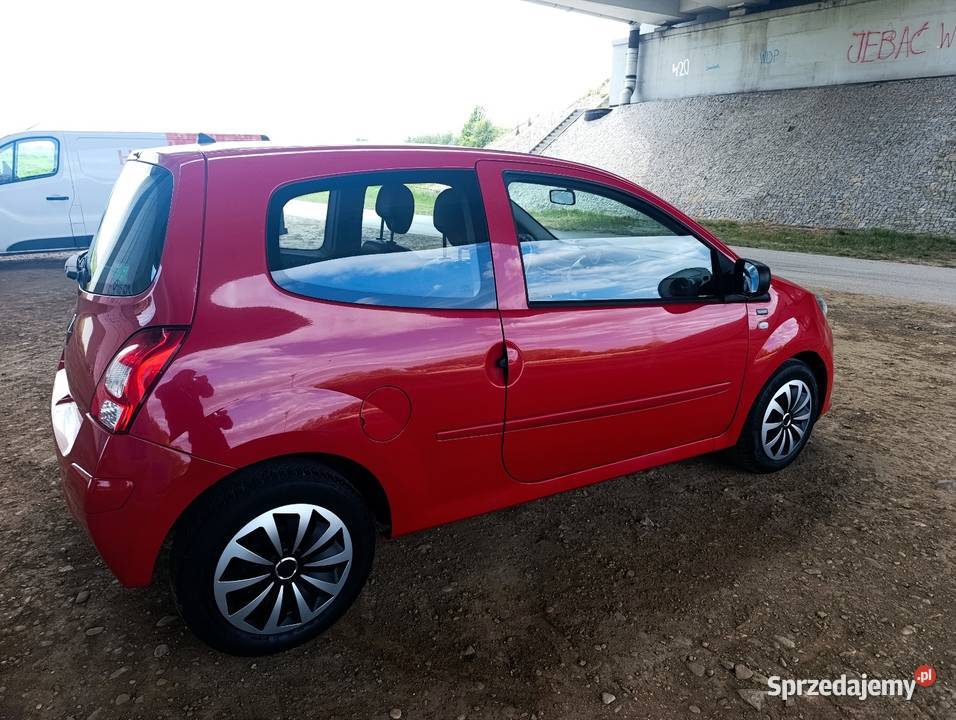 Renault Twingo II 12 Benzyna stan org prze162 czerwony Dębica
