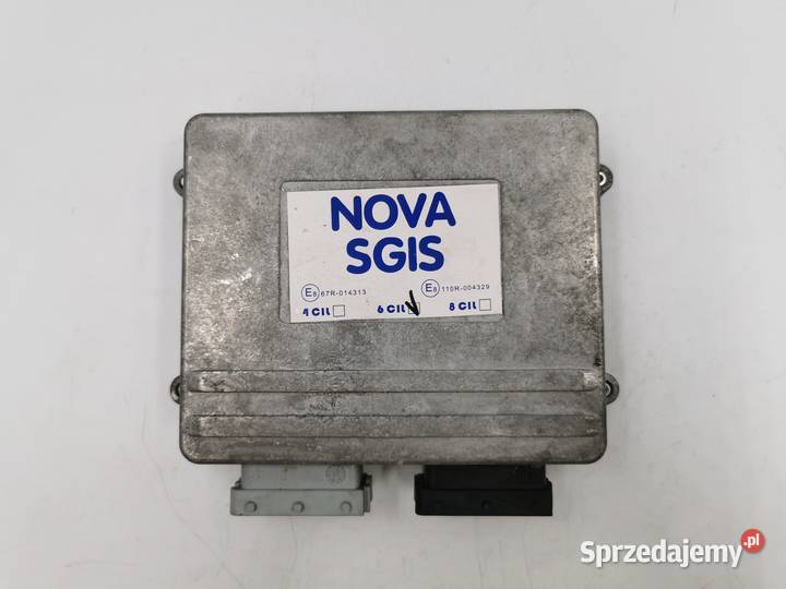 Sterownik Komputer Centrala Gazu Nova Sgis 6 Wyszków