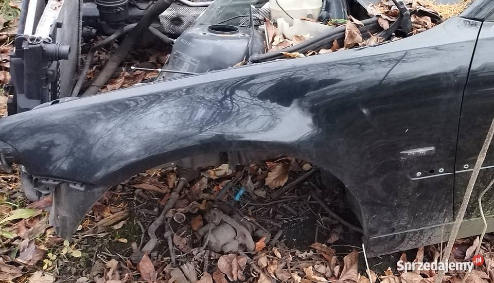 Błotnik lewy BMW E46 Compact Zabrze sprzedam