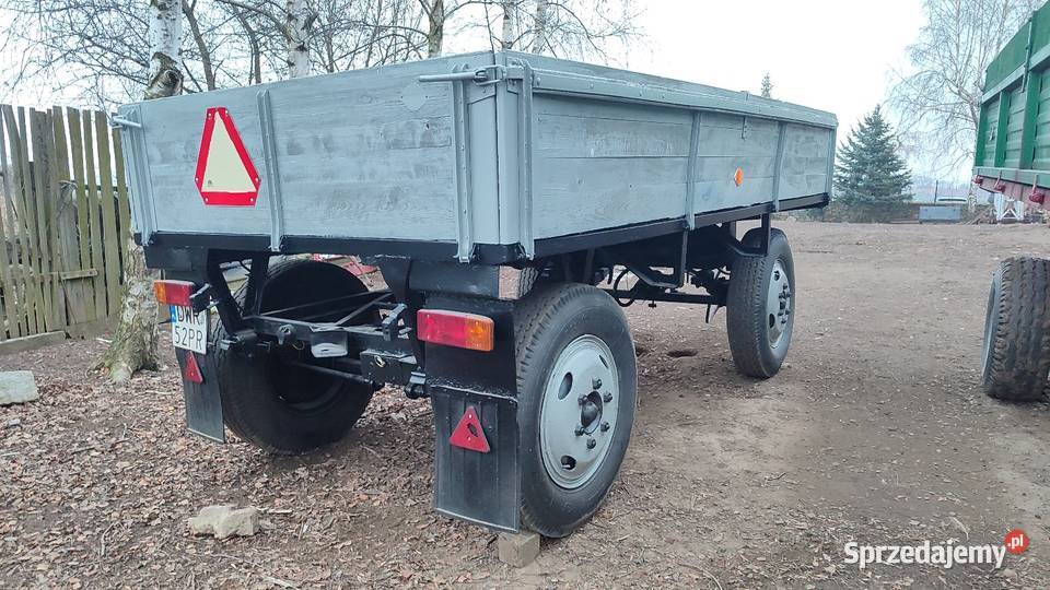 REZERWACJA Przyczepa sztywna Sanok d44b d44b dolnośląskie Strzelin