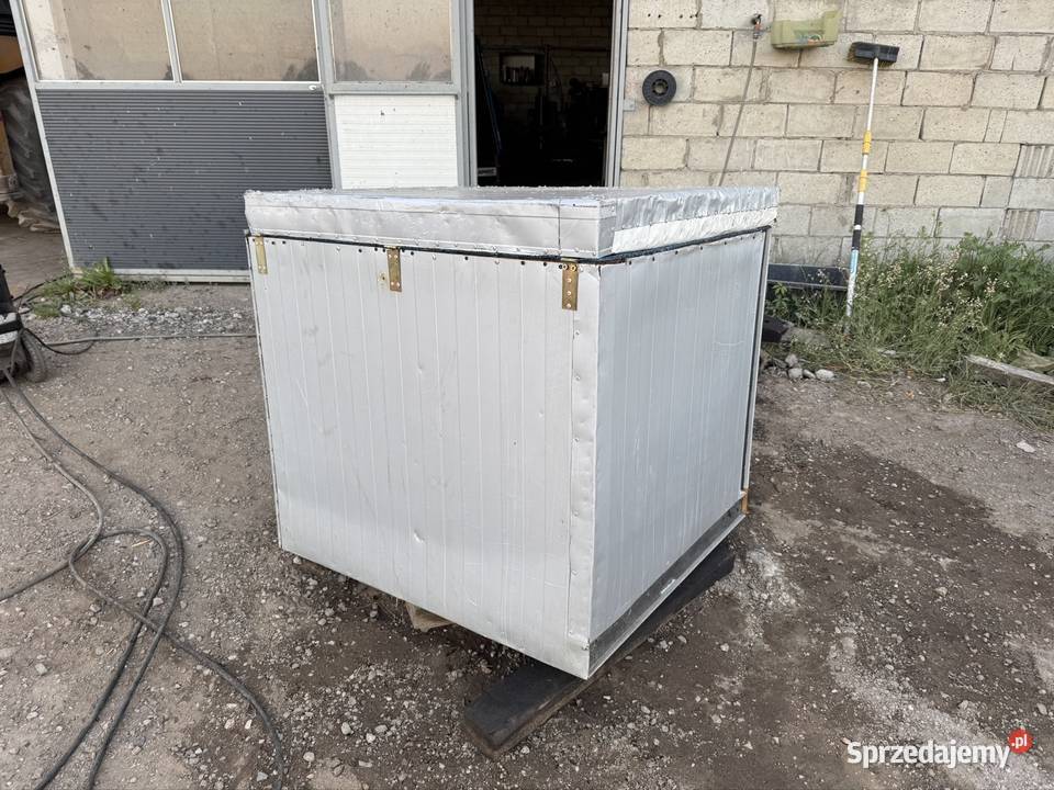 Buda psa z płyty warstwowej 10 ogrzewana sprzedam