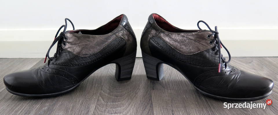 Mega oryginalne czółenka półbuty Think r 41 27cm