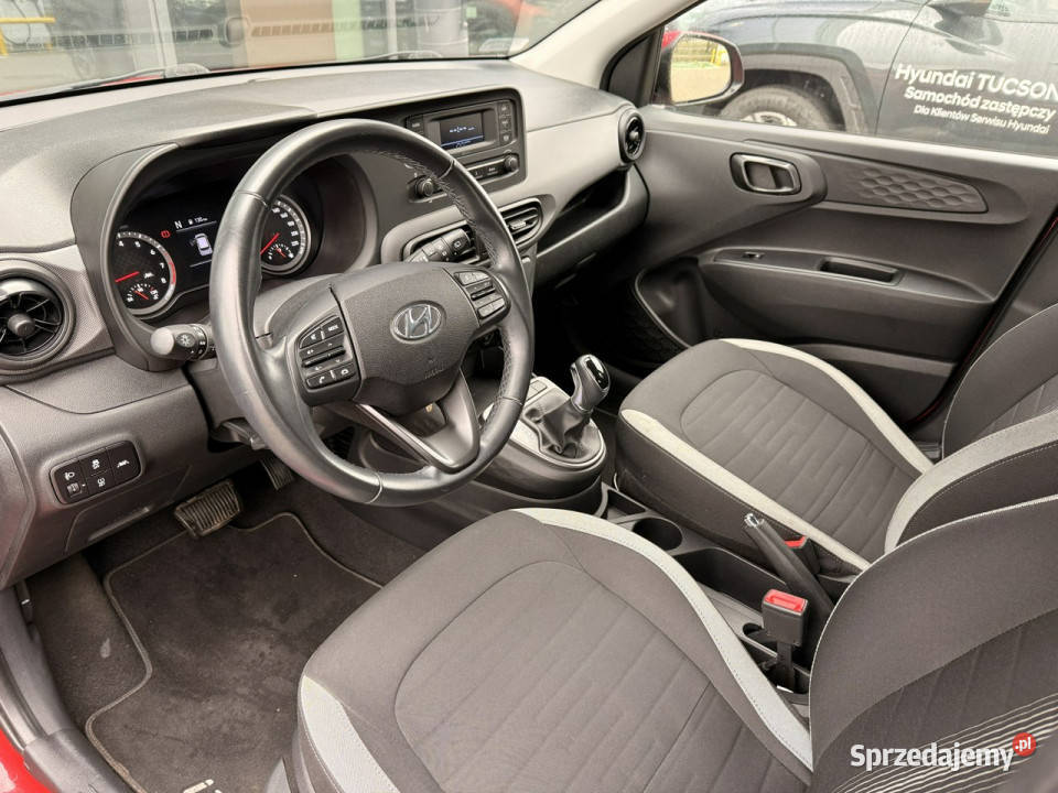 Hyundai i10 10MPI 66 AT Comfort Klimatyzacja