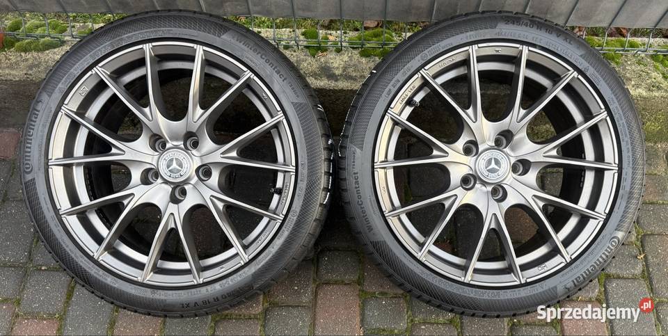 Zimowe 18 Mercedes w212 w205 Skoda Audi 5x112 Lubasz