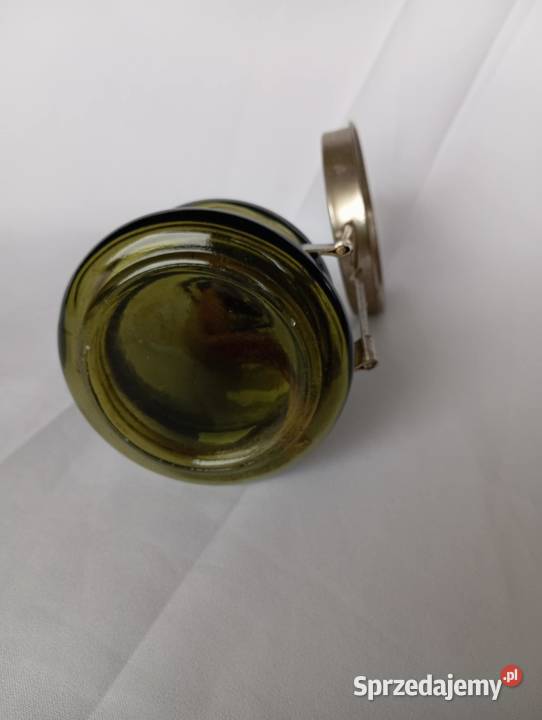 LAMPA NAFTOWA z LUSTREM PRL NOWA Pozostałe