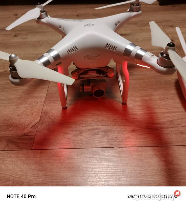 Dron Phantom 3 advance Okazja Zgierz
