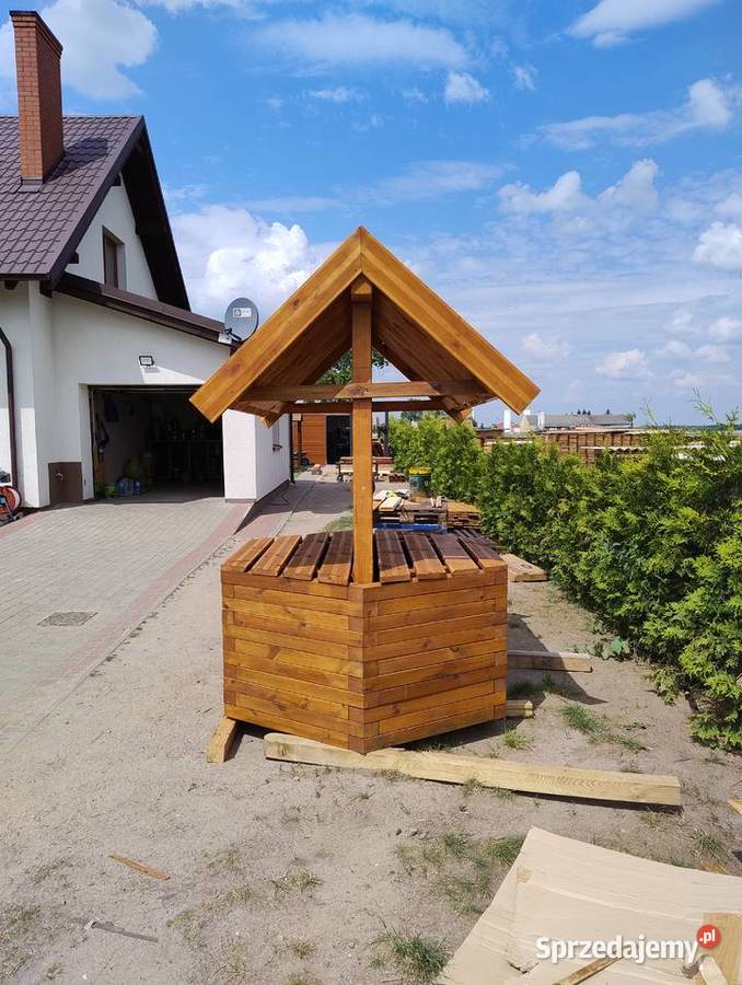 Obudowa Cembrowina Studnia Krąg 100 Witkowo
