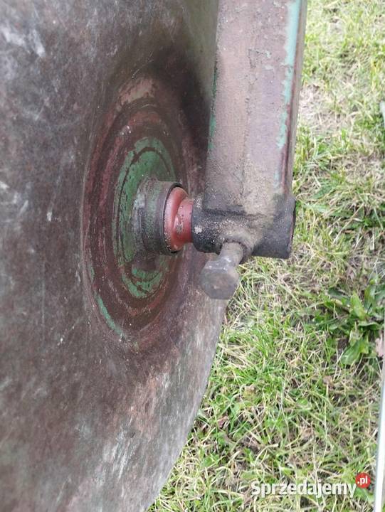 Pług 2 skibowy UniaGrudziądz Radom