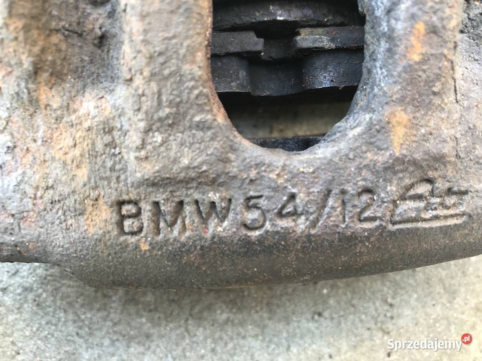 Zaciski przód BMW E36 316i 318i 5412 osobowe Zaciski i jarzma Tarnów